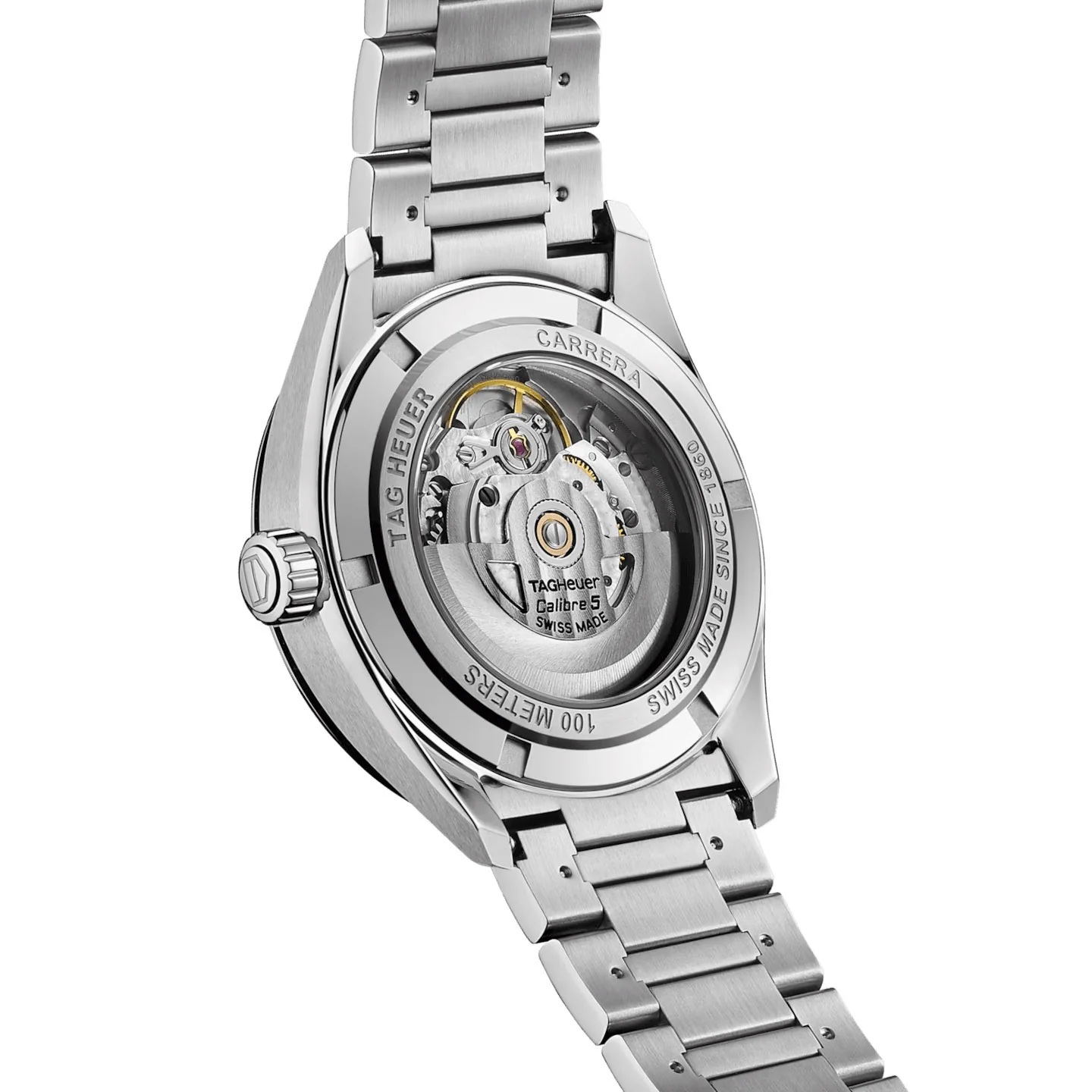TAG Heuer Carrera Men's Blue Automatic Watch - Image 3