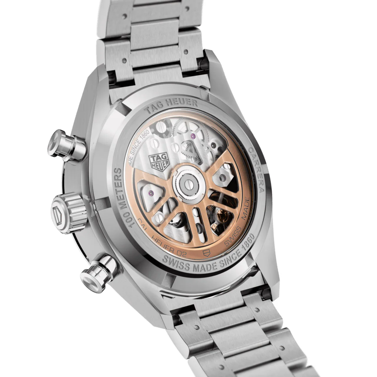 Tag Heuer Carrera Men's Blue Chronograph Watch - Image 3