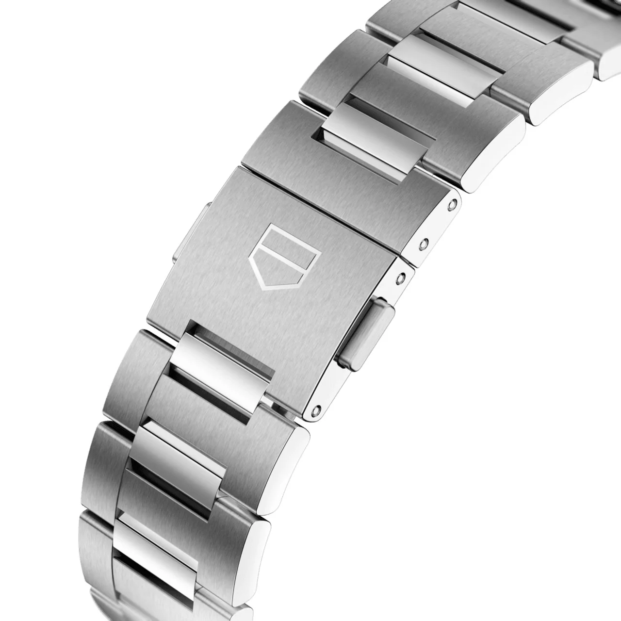 Tag Heuer Carrera Men's Blue Chronograph Watch - Image 4