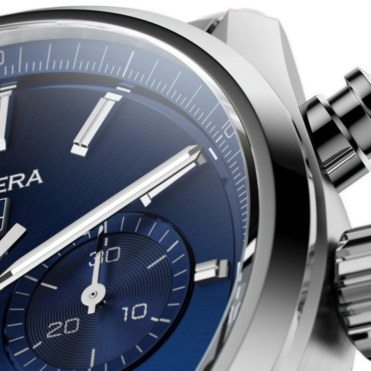 Tag Heuer Carrera Men's Blue Chronograph Watch - Image 5