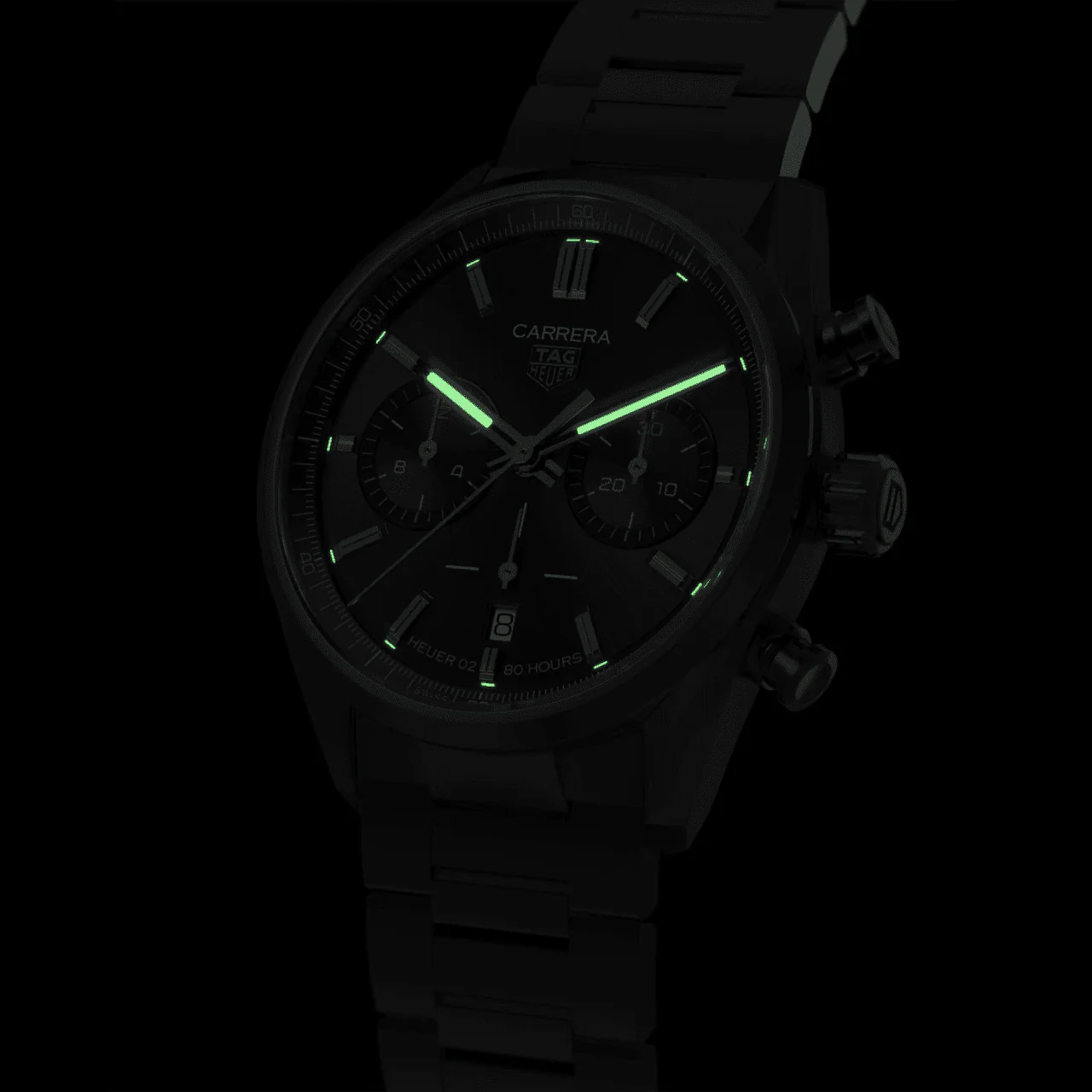 Tag Heuer Carrera Men's Blue Chronograph Watch - Image 6