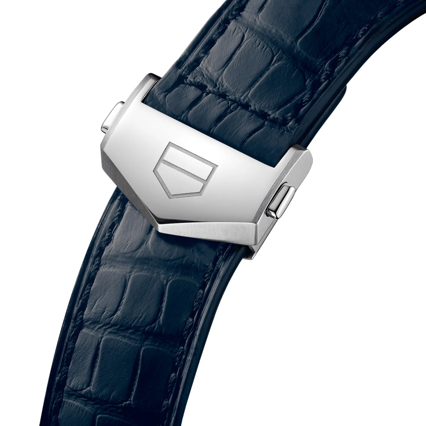 TAG Heuer Carrera Men's Blue Date Automatic Watch - Image 4