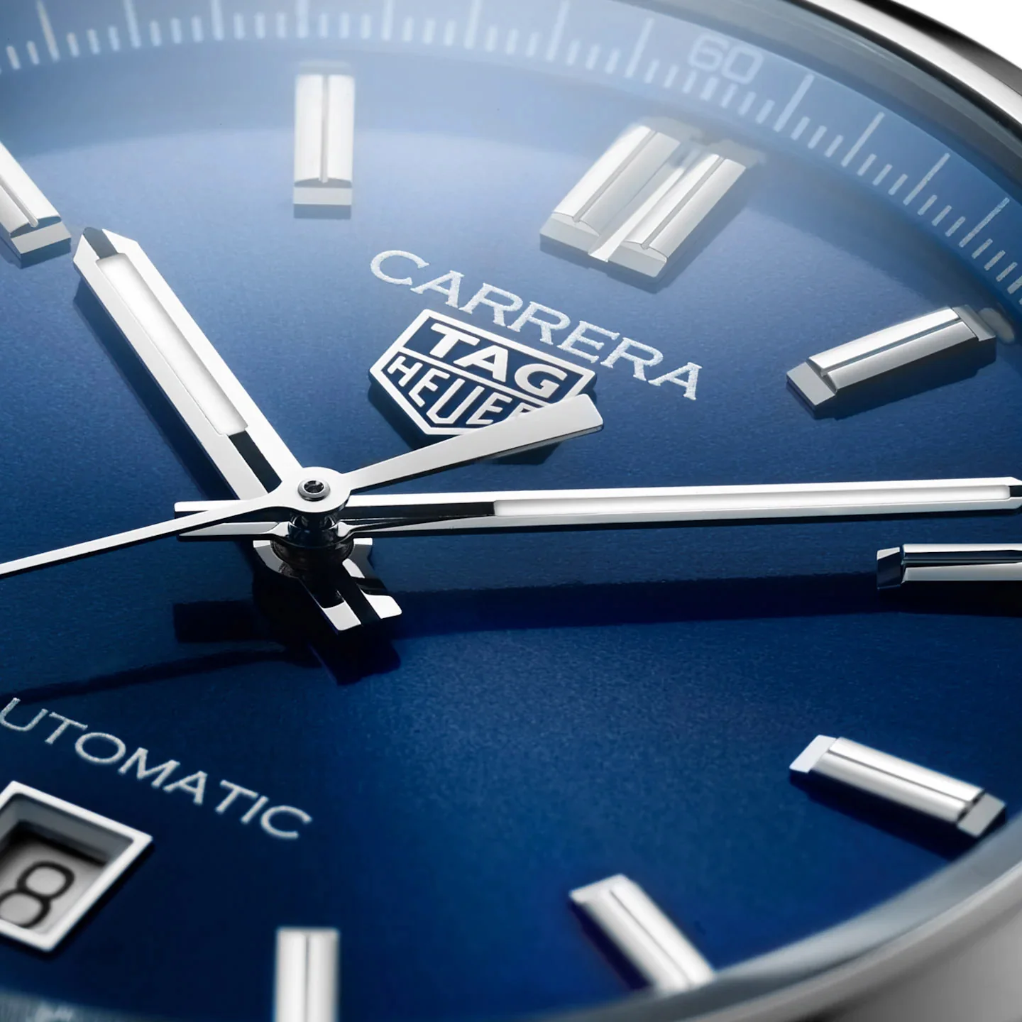 TAG Heuer Carrera Men's Blue Date Automatic Watch - Image 5