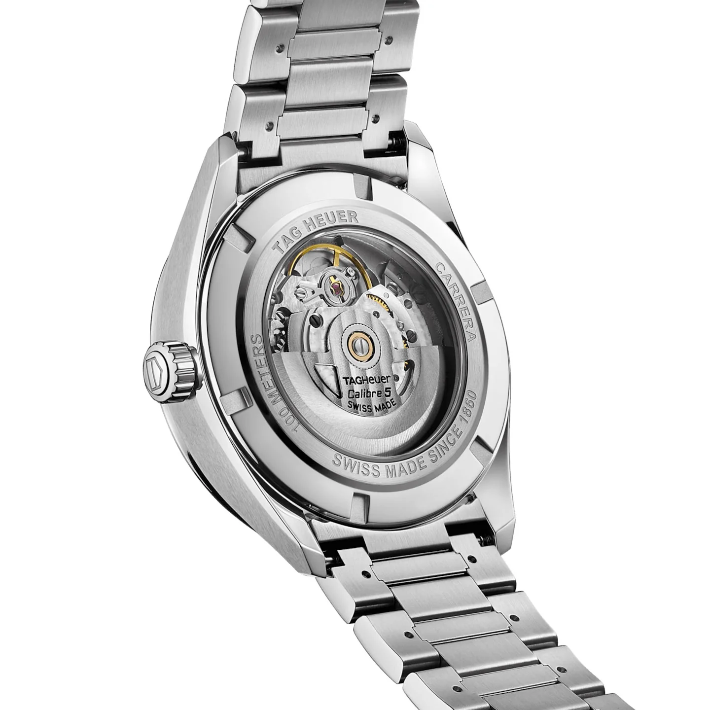 TAG Heuer Carrera Men's Blue Day-Date Automatic Watch - Image 3