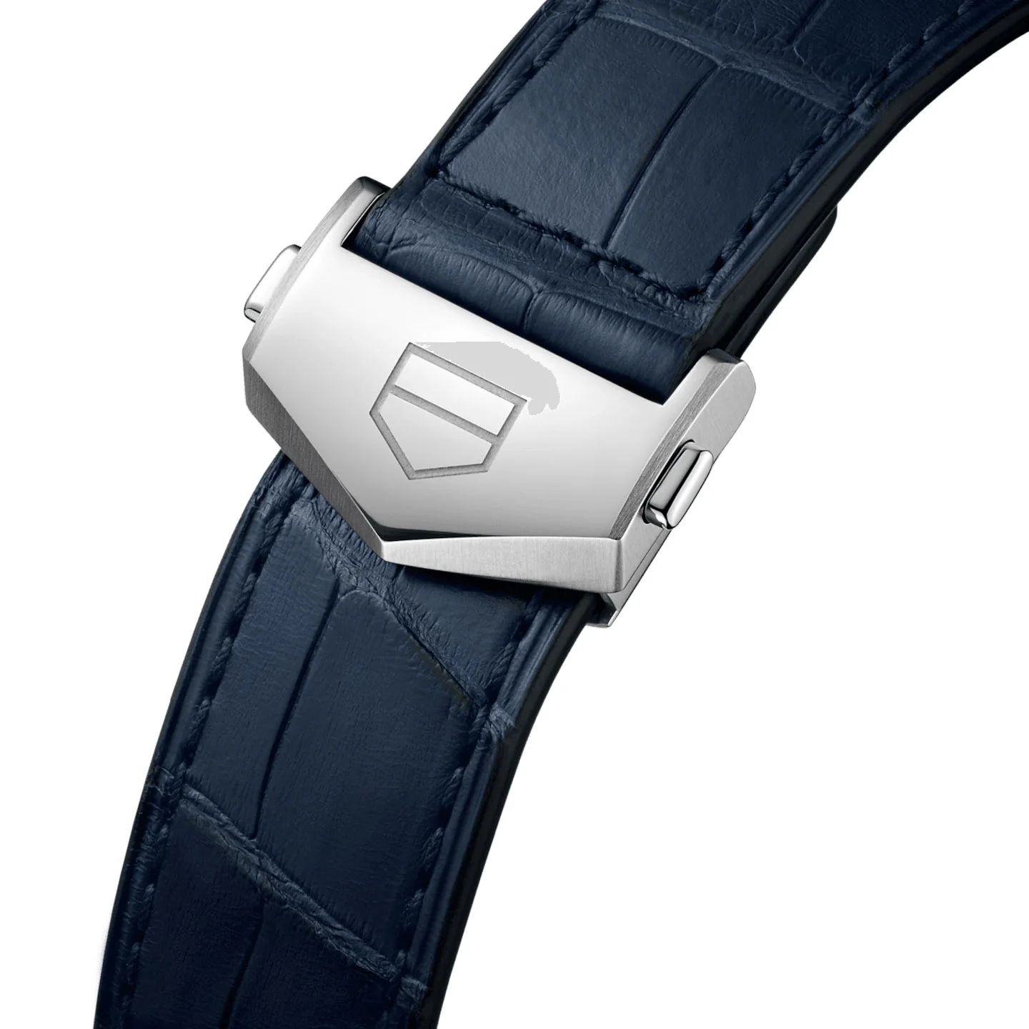 TAG Heuer Carrera Men's Blue Day-Date Automatic Watch - Image 4