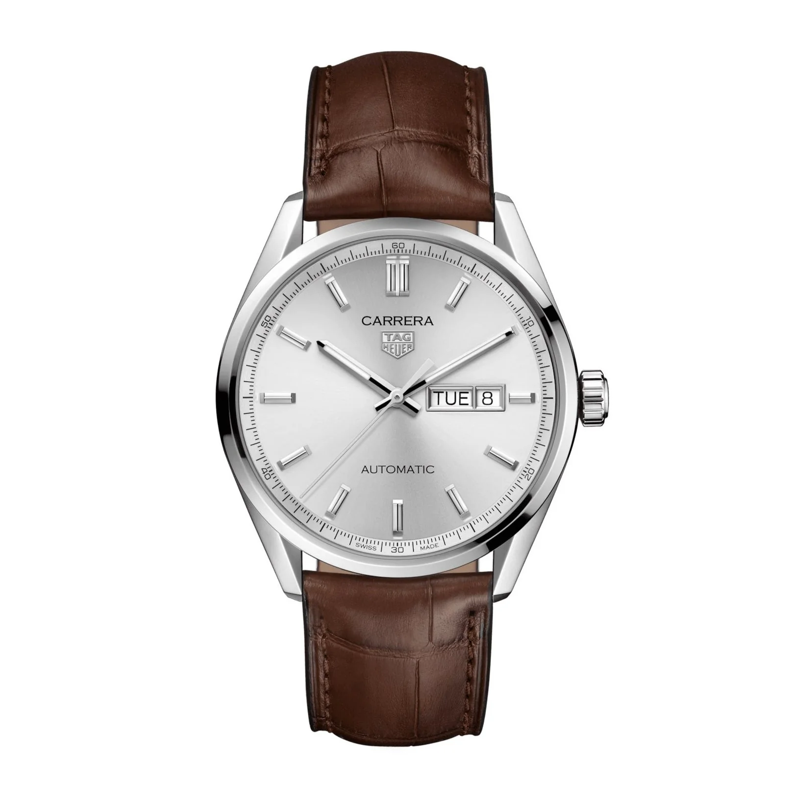 TAG Heuer Carrera Men's Brown Day-Date Watch