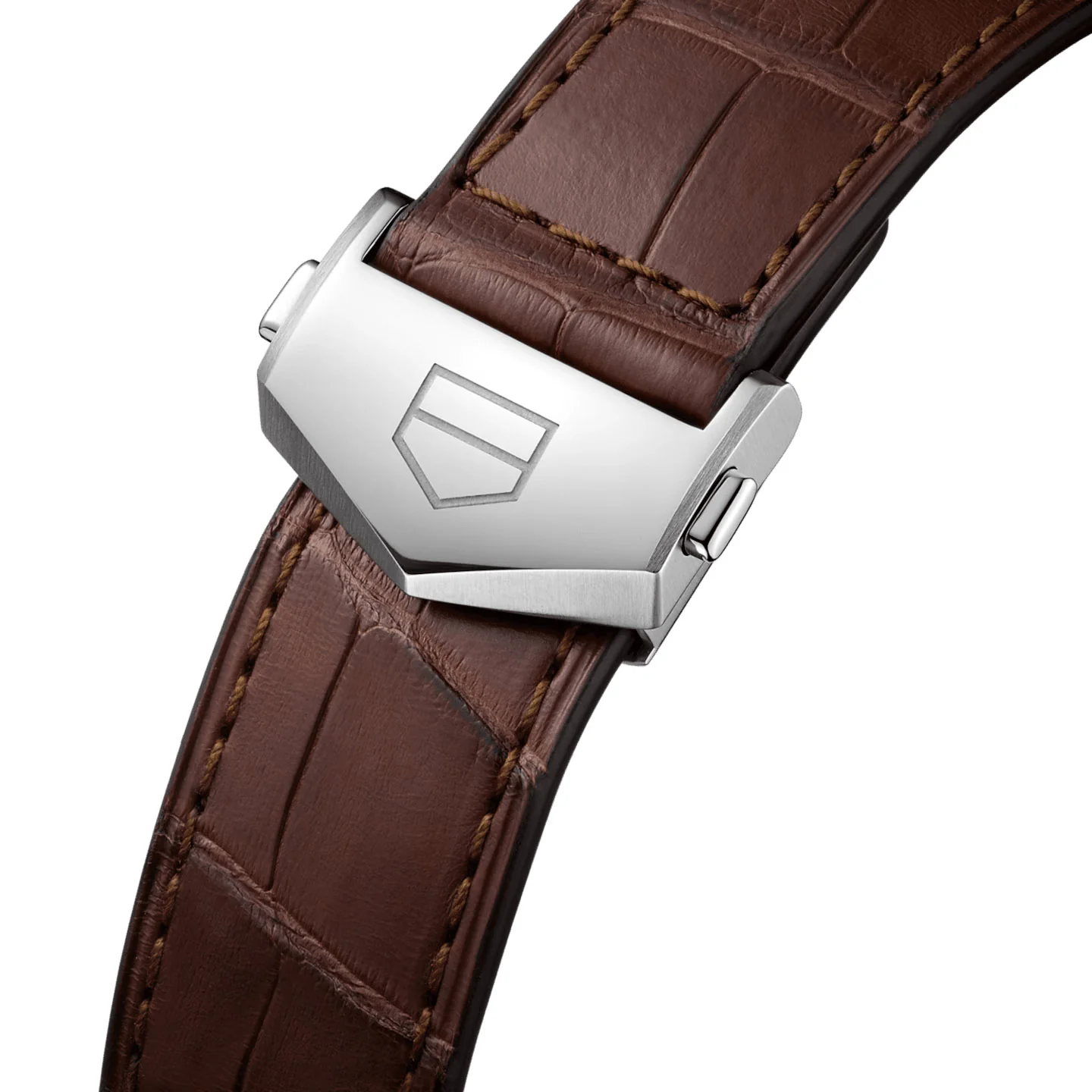 TAG Heuer Carrera Men's Brown Day-Date Watch - Image 4