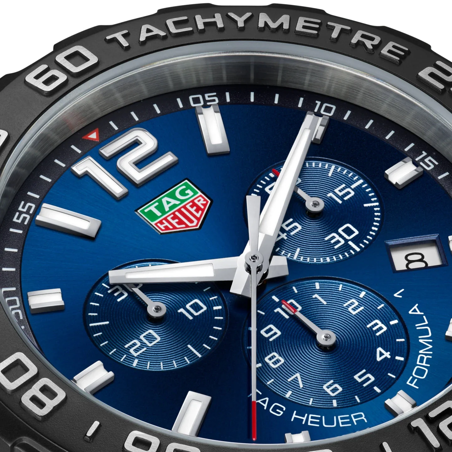 Tag Heuer Formula 1 Men's Blue Chronograph Watch - Image 5
