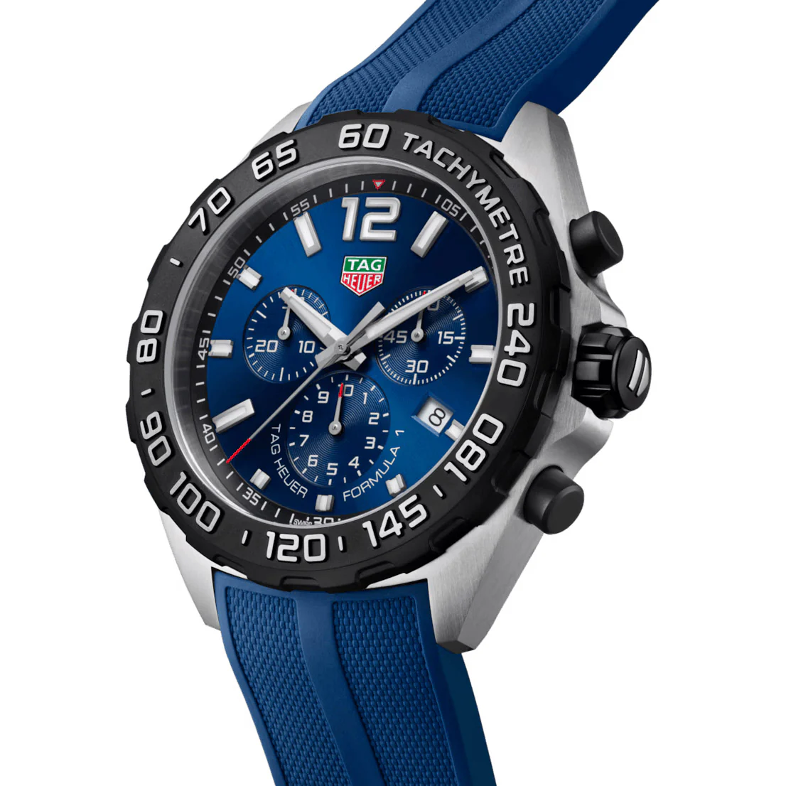 Tag Heuer Formula 1 Men's Blue Chronograph Watch - Image 2