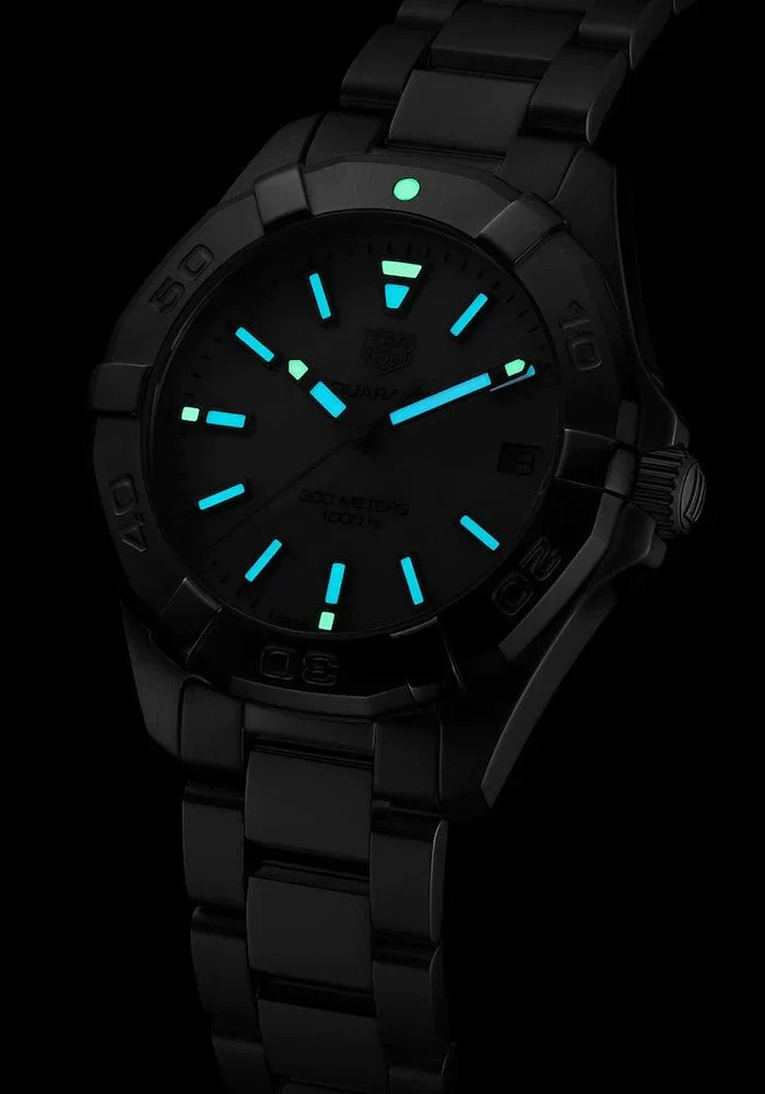 Tag Heuer Aquaracer White Ladies Watch - Image 2