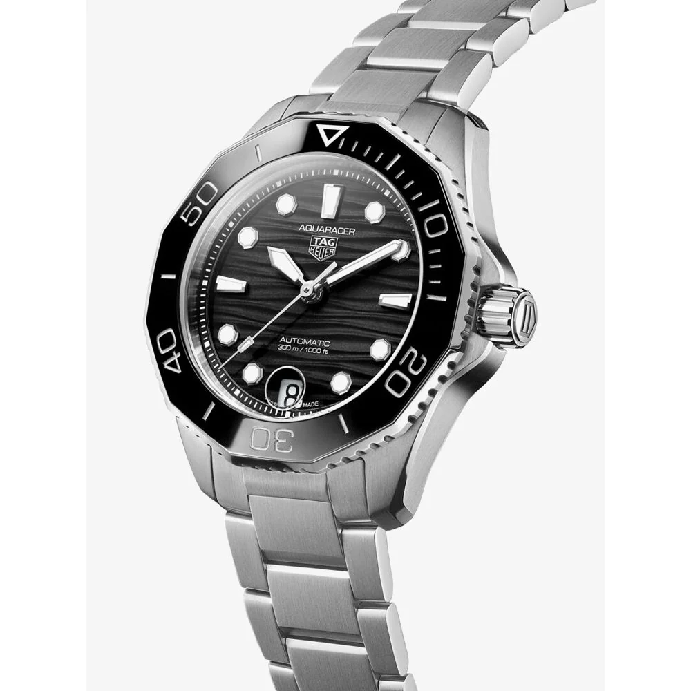 Tag Heuer Aquaracer Professional 300 Ladies' Black Watch - Image 5
