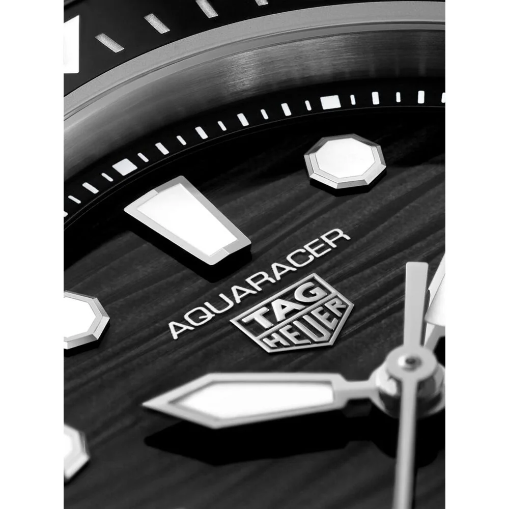 Tag Heuer Aquaracer Professional 300 Ladies' Black Watch - Image 6