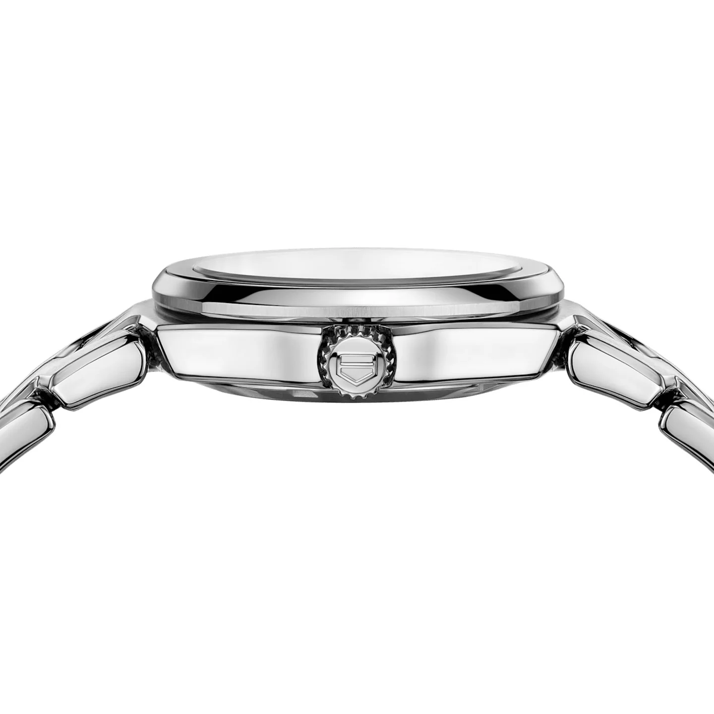 TAG Heuer Link Ladies Diamond Blue Quartz Watch - Image 5
