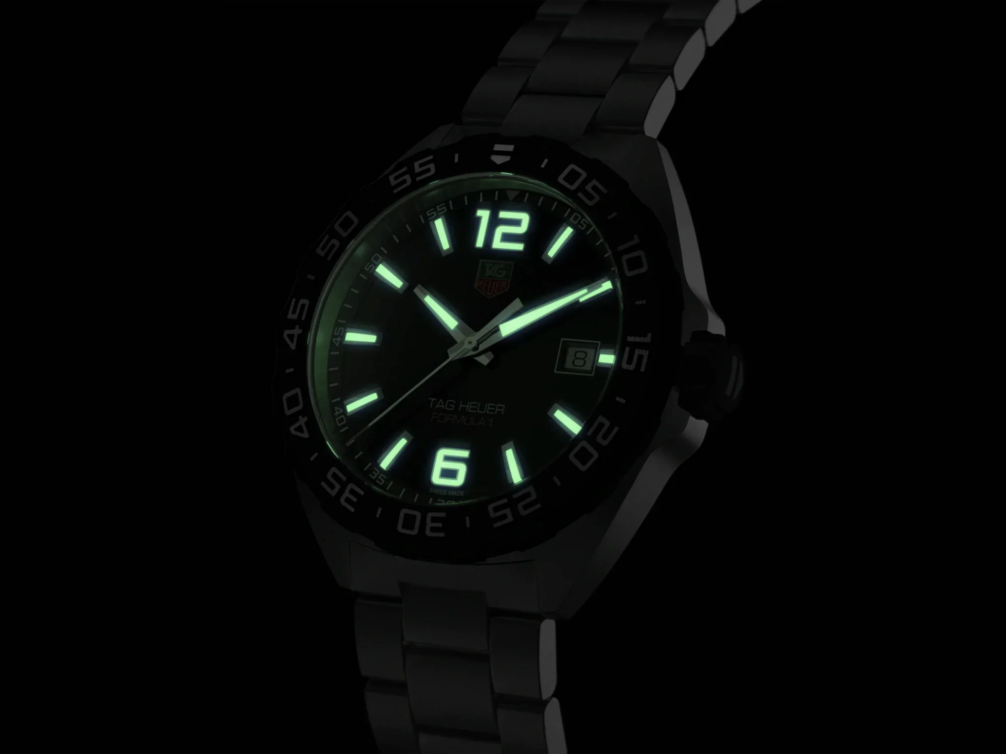 Tag Heuer Formula 1 Chronograph Men's Black Watch - Image 2