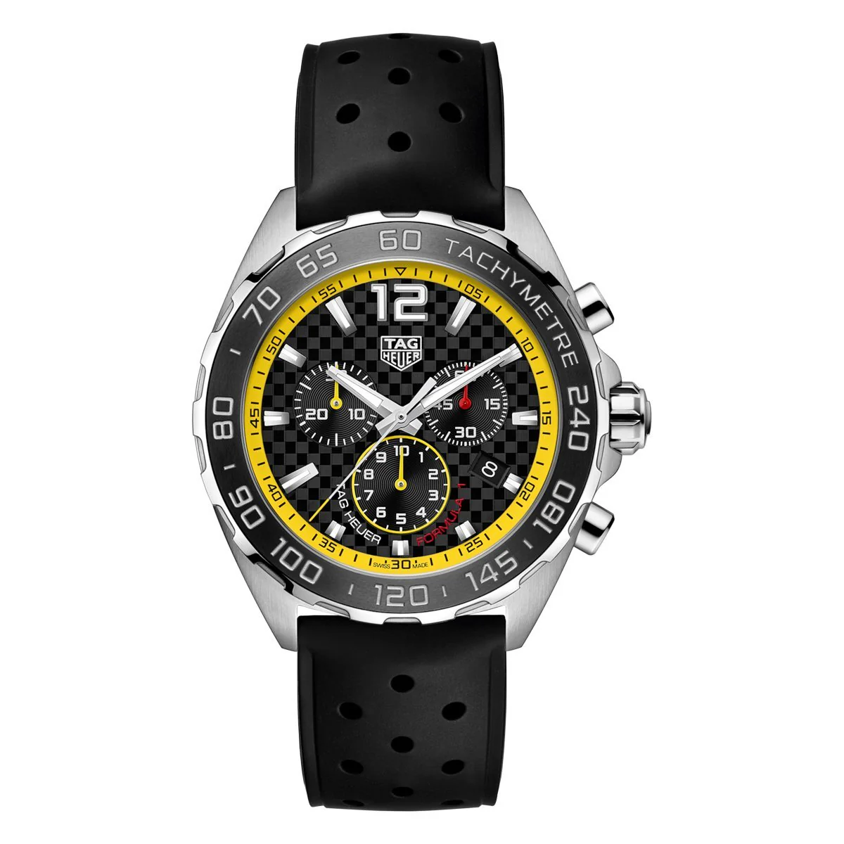 Tag Heuer Formula 1 Chronograph Men's Black Watch