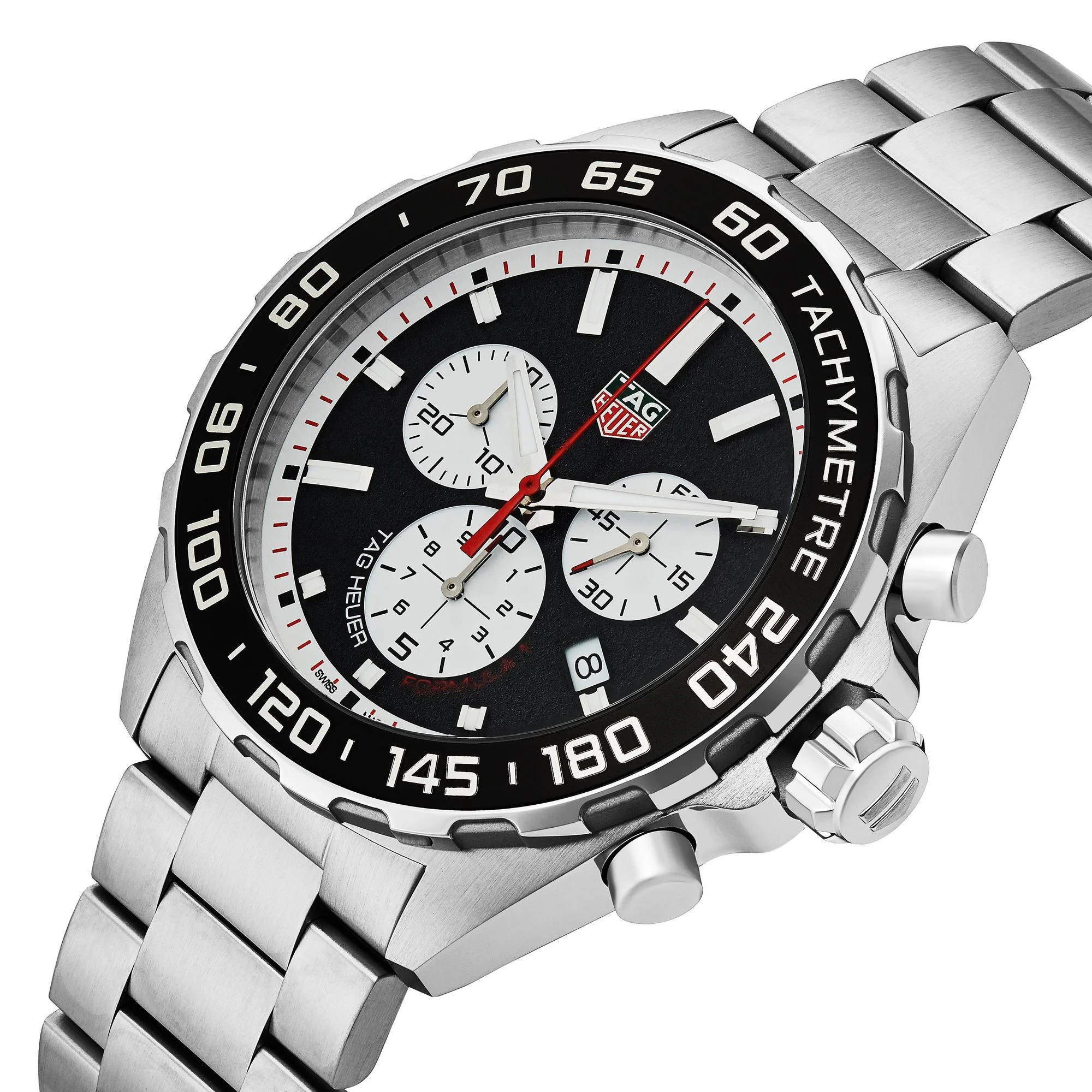 Tag Heuer Formula 1 Chronograph Men's Black Watch - Image 3