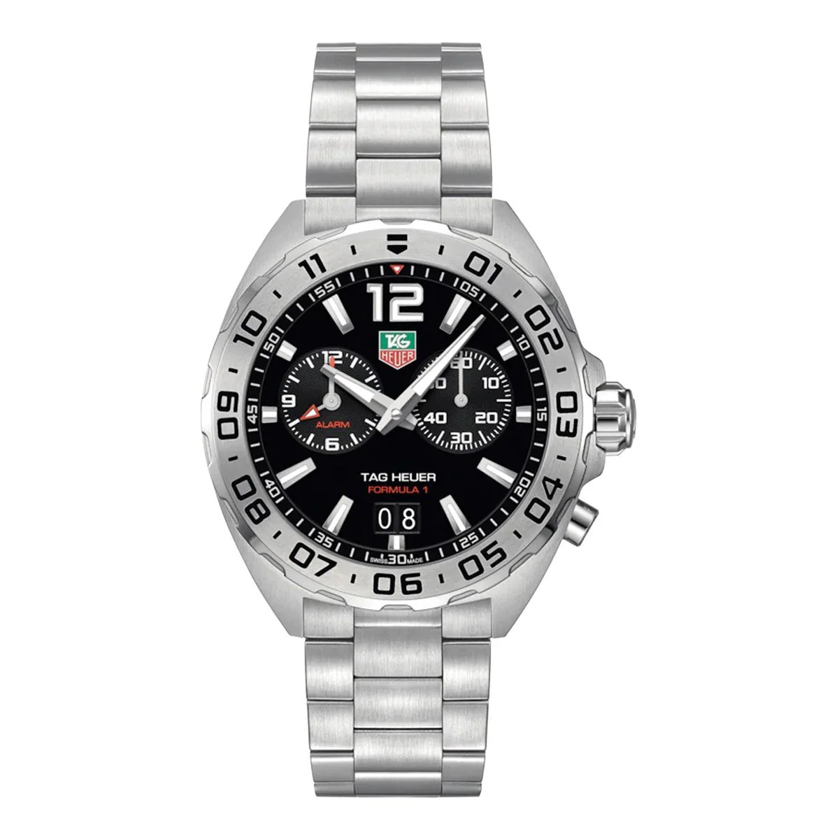 Tag Heuer Formula 1 Men's Black Alarm Watch