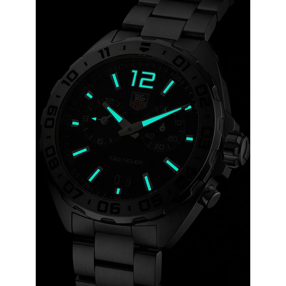 Tag Heuer Formula 1 Men's Black Alarm Watch - Image 2