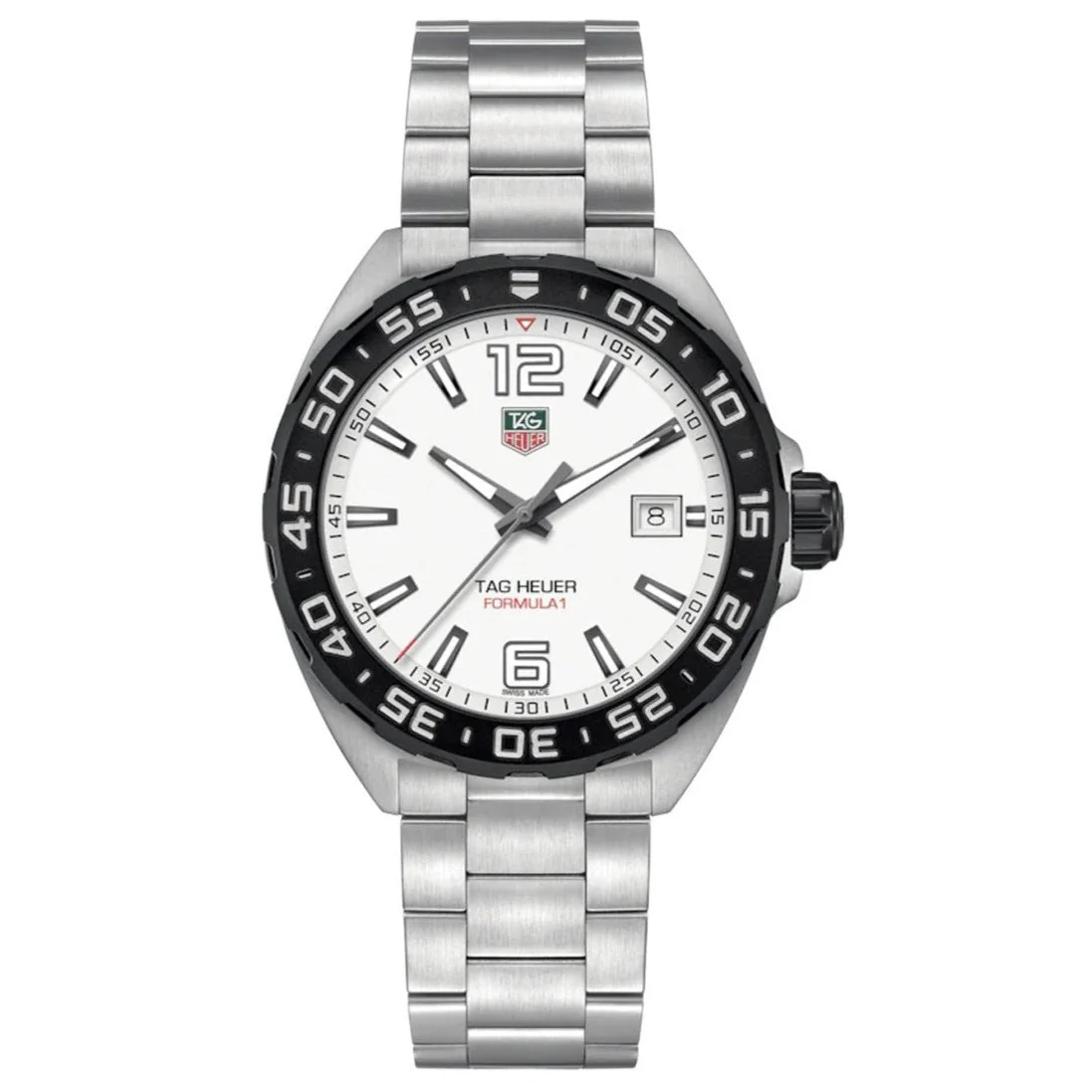 Tag Heuer Formula 1 Men's White Watch