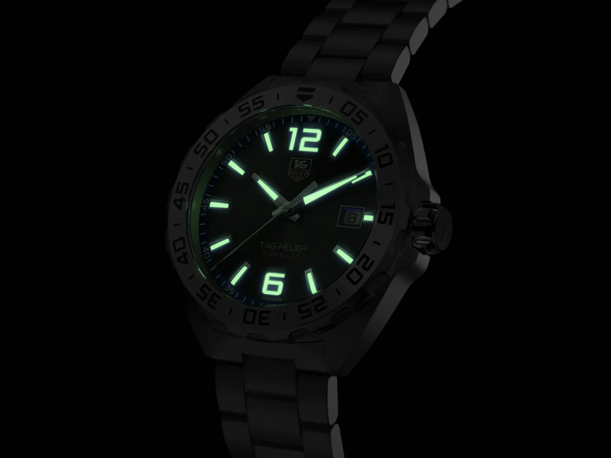 Tag Heuer Formula 1 Men's Black Sports Watch - Image 2