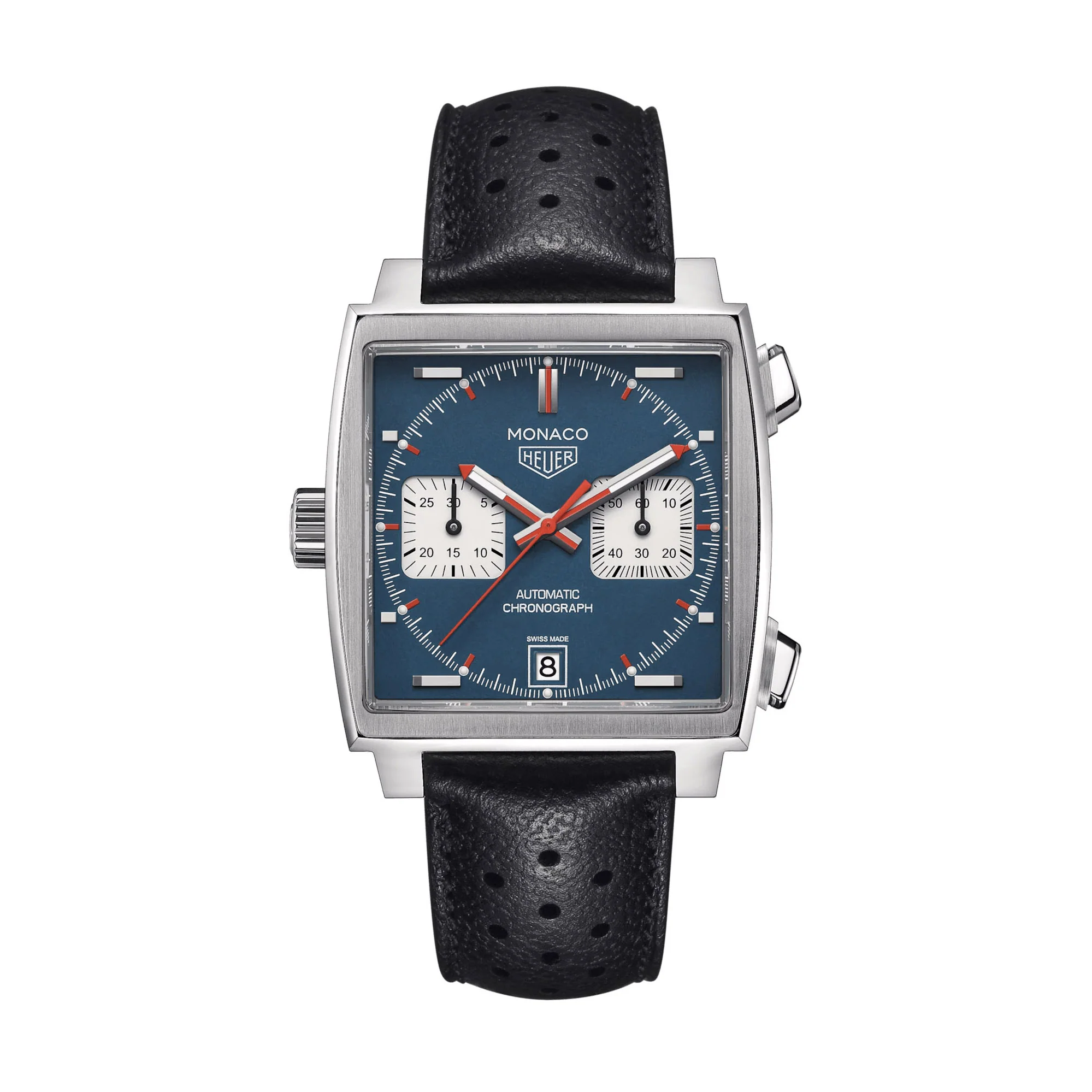 Tag Heuer Monaco Chronograph Men's Blue Watch