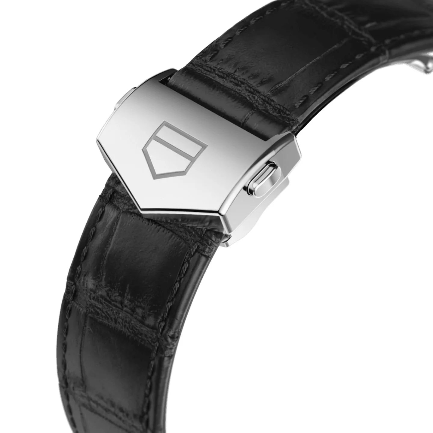 Tag Heuer Monaco Men's Black Chronograph Watch - Image 4