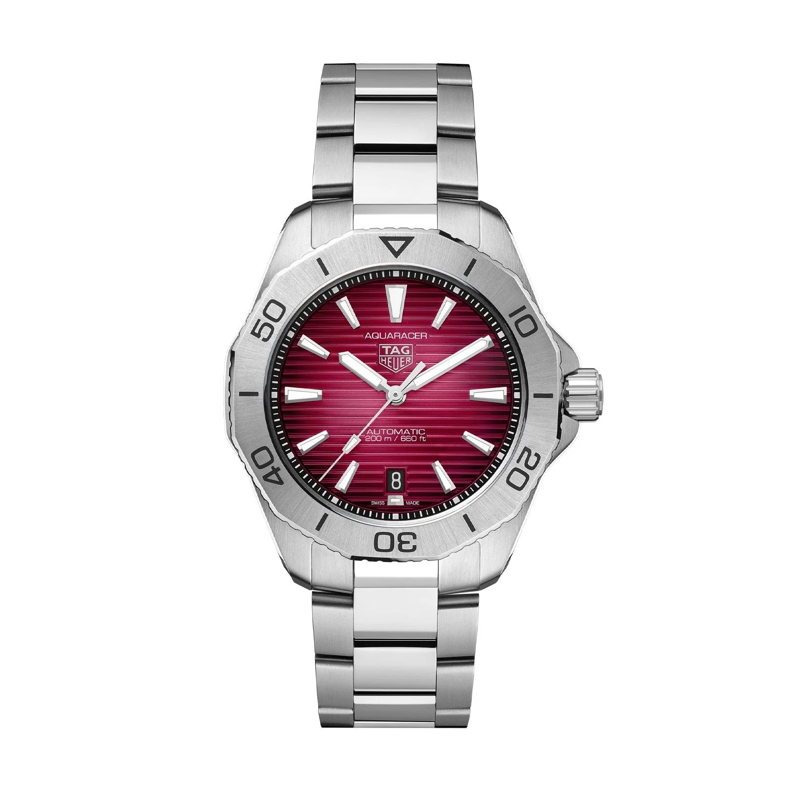 Tag Heuer Aquaracer Professional 200 Men's Red Watch