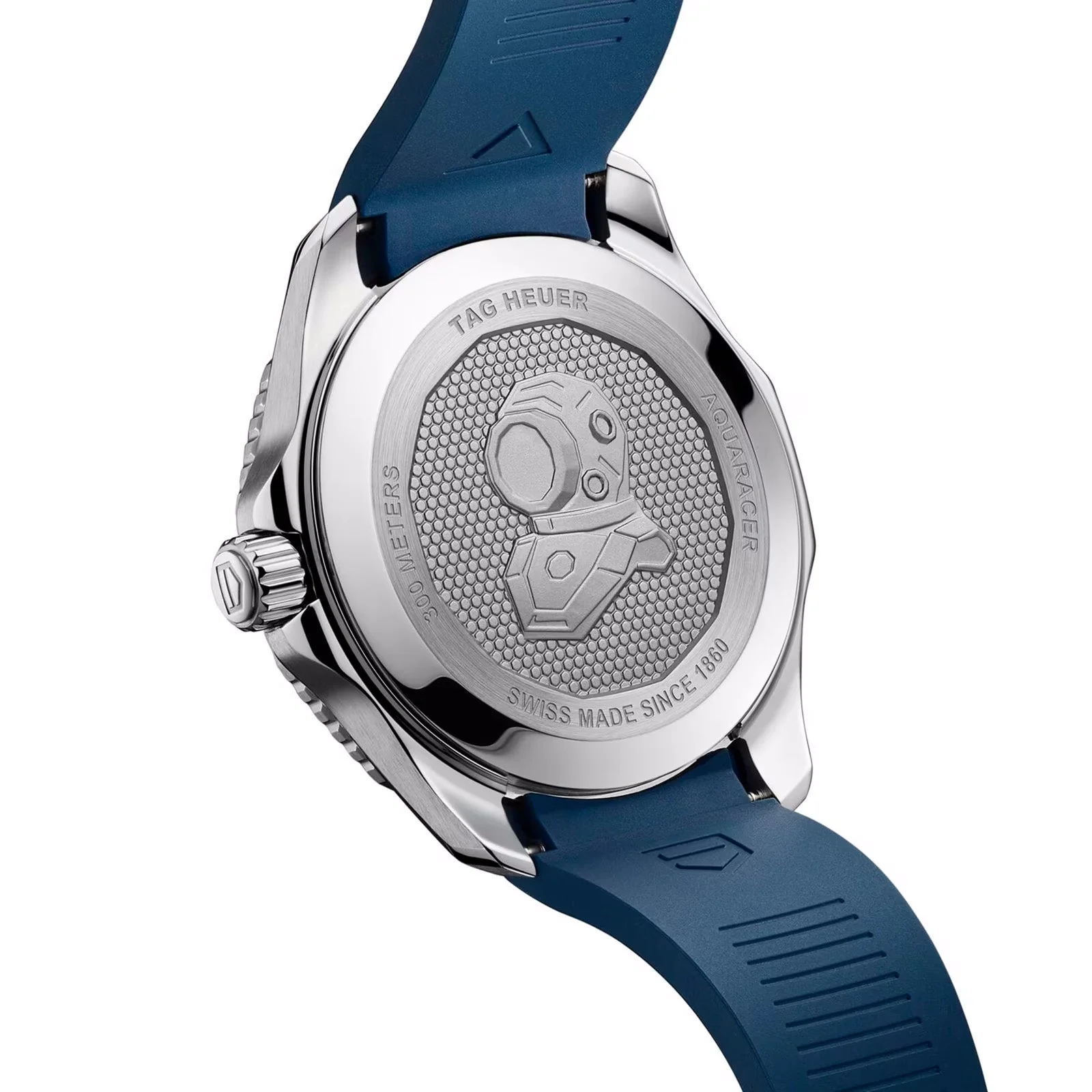 Tag Heuer Aquaracer Professional 300 Men's Blue Watch - Image 2
