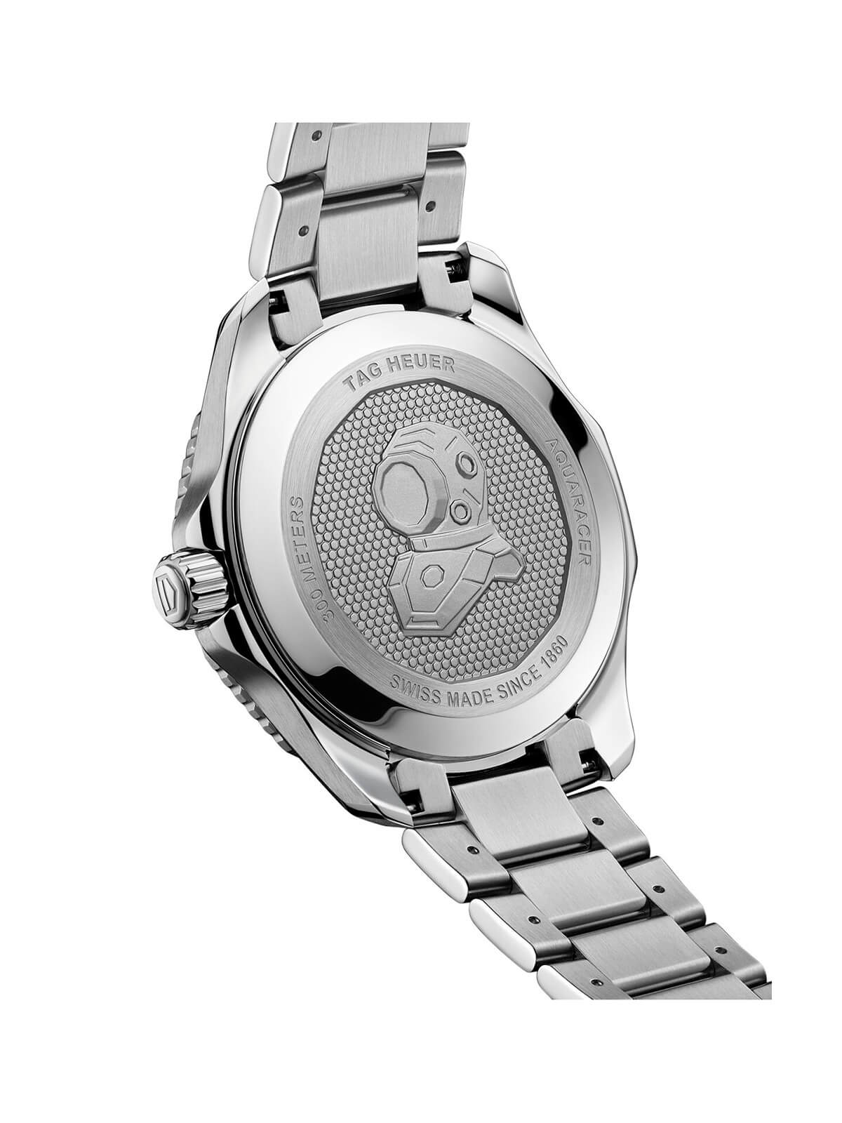 Tag Heuer Aquaracer Professional 300 Men's Silver Watch - Image 2