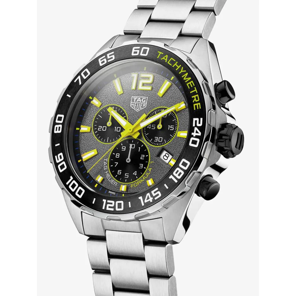 Tag Heuer Watch Formula 1 Chronograph Yellow - Image 3