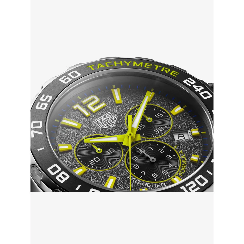 Tag Heuer Formula 1 Chronograph Men's Black Watch - Image 6