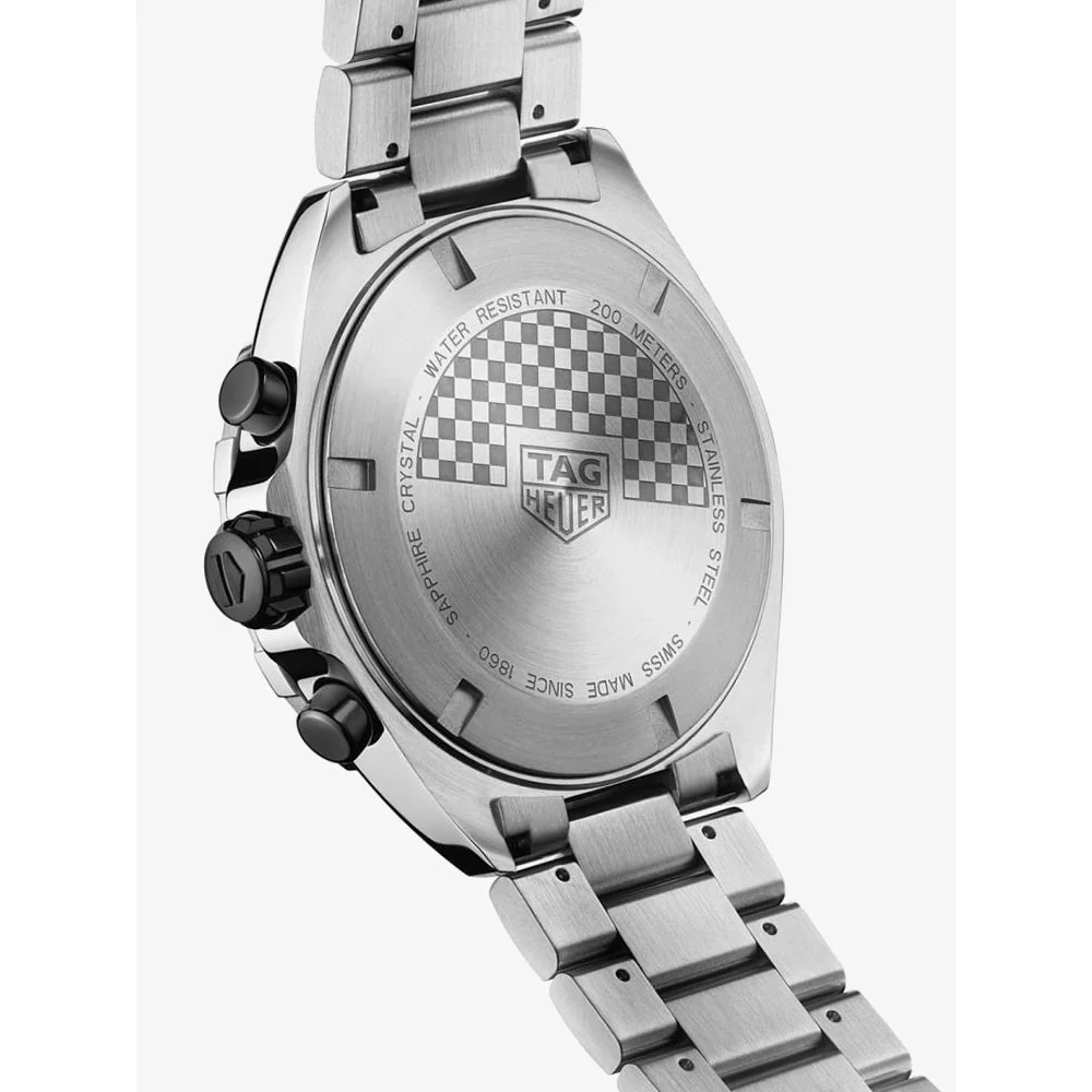 Tag Heuer Formula 1 Chronograph Men's Grey Watch - Image 2