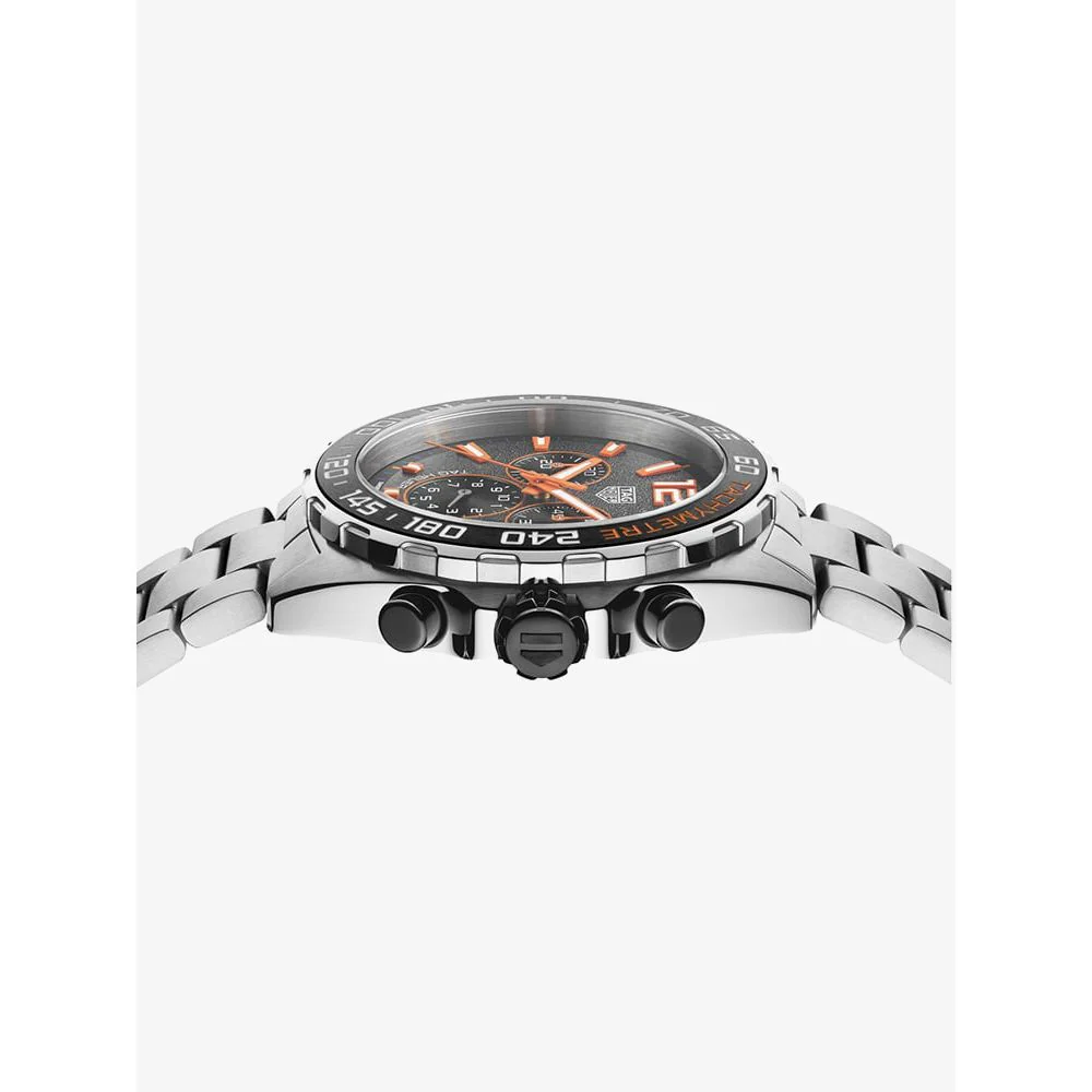 Tag Heuer Formula 1 Chronograph Men's Grey Watch - Image 3