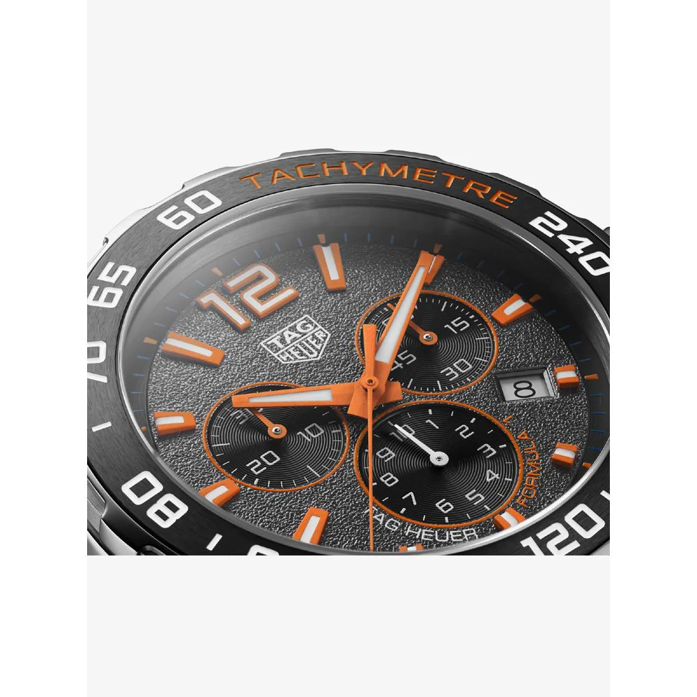 Tag Heuer Formula 1 Chronograph Men's Grey Watch - Image 6