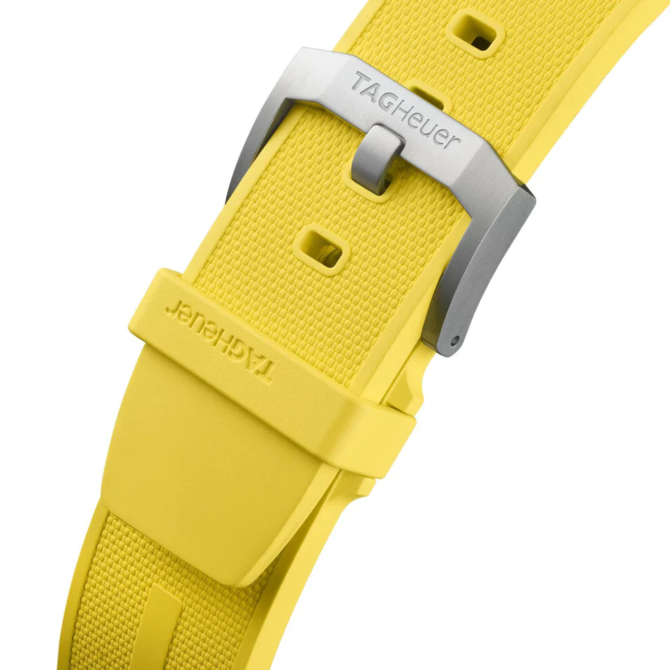Tag Heuer Formula 1 Men's Yellow Chronograph Watch - Image 5