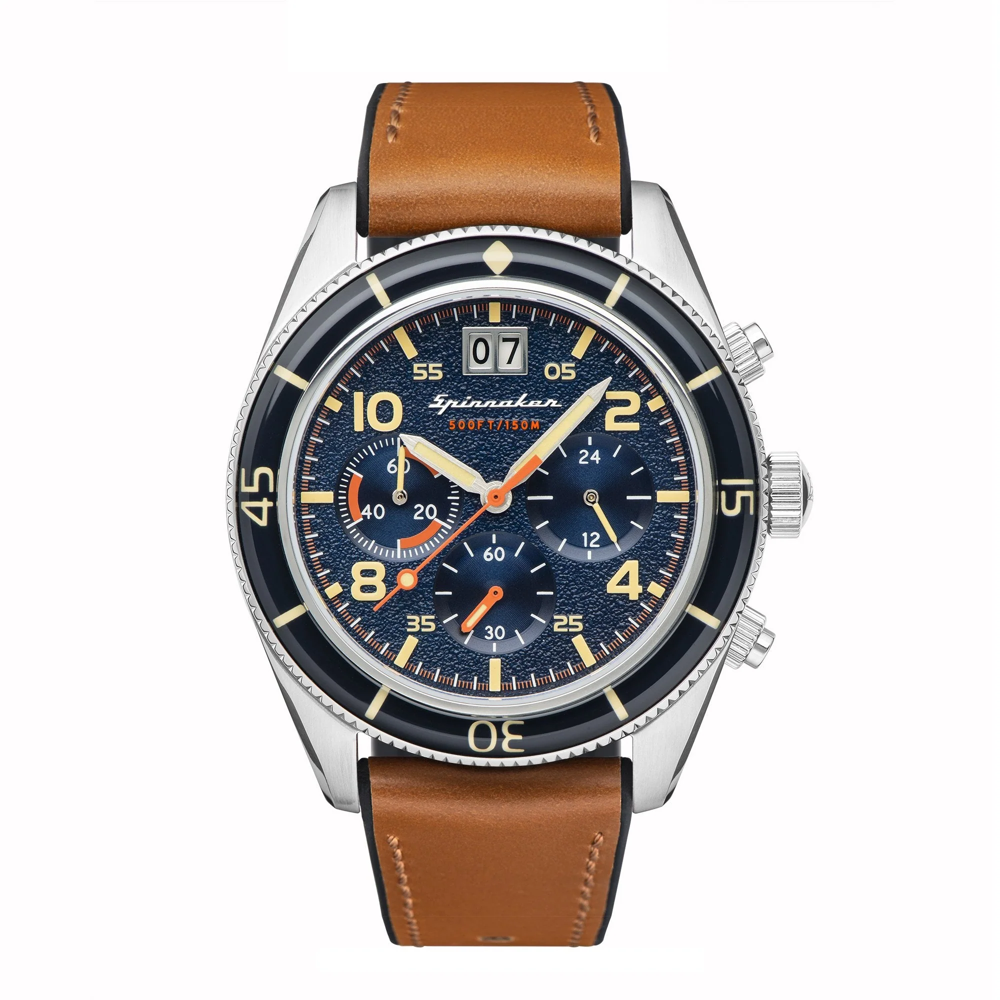 Spinnaker Men's Tan Fleuss Watch
