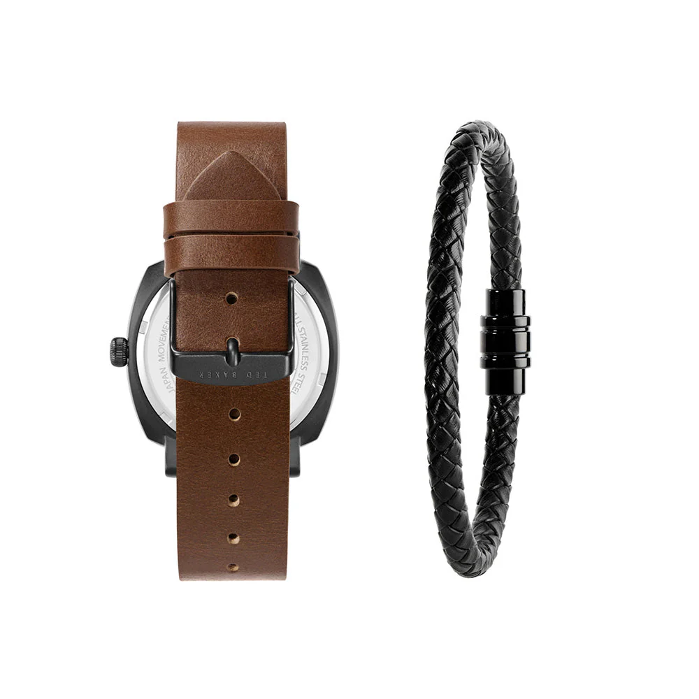 Ted Baker Caine Urban Men's Black Watch - Image 3