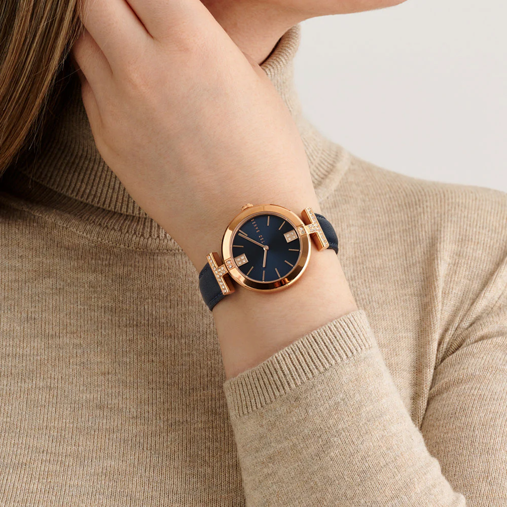 Ted Baker Darbey Ladies Blue Watch - Image 4