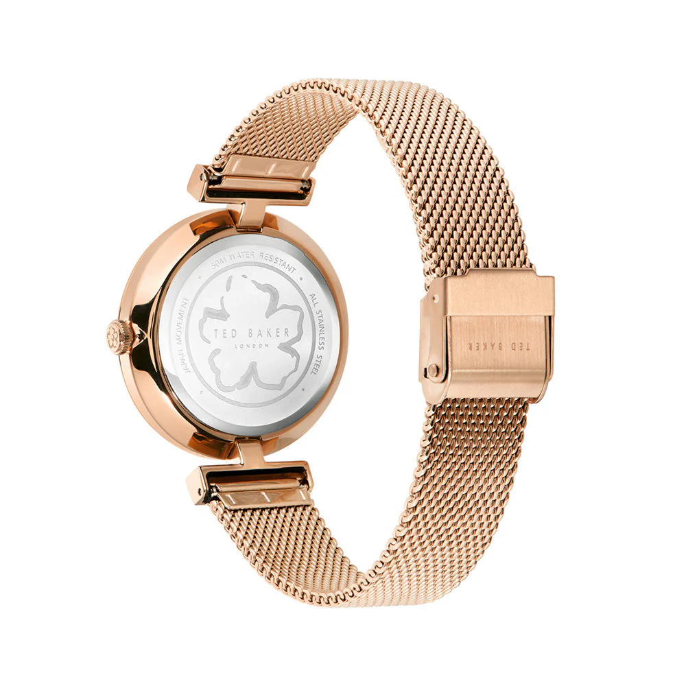 Ted Baker Darbey Ladies Pink Watch - Image 3