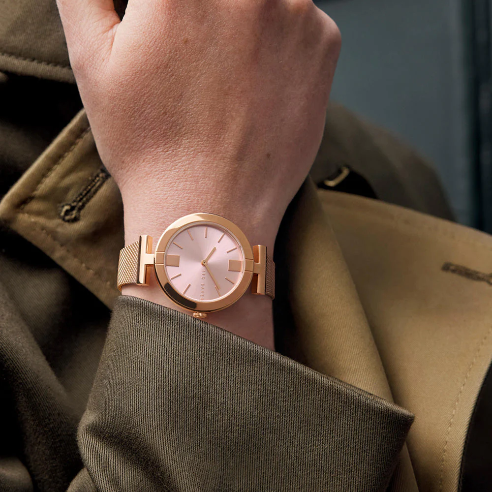 Ted Baker Darbey Ladies Pink Watch - Image 4