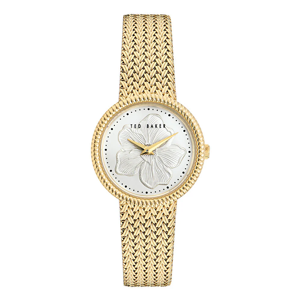Ted Baker Emily Ladies Silver Watch