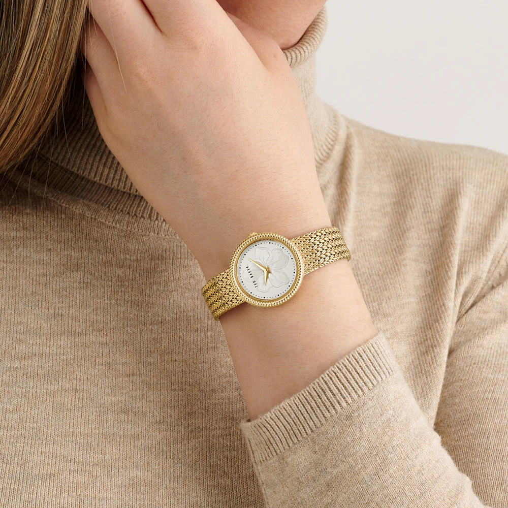 Ted Baker Emily Ladies Silver Watch - Image 4