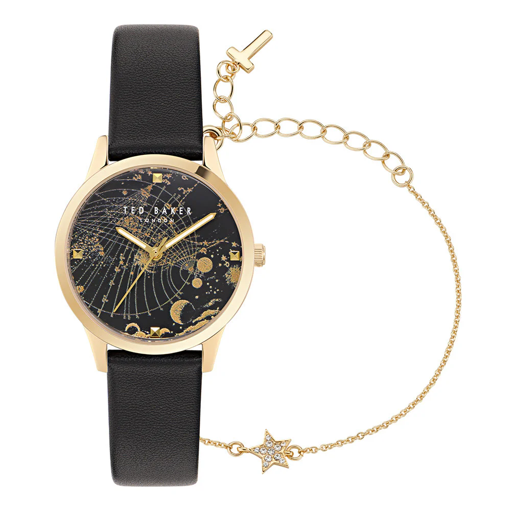 Ted Baker Fitzrovia Fashion Ladies Black Watch