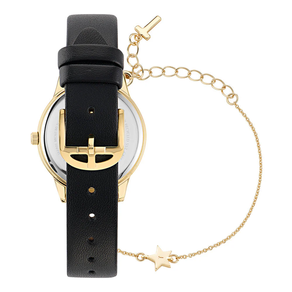 Ted Baker Fitzrovia Fashion Ladies Black Watch - Image 3