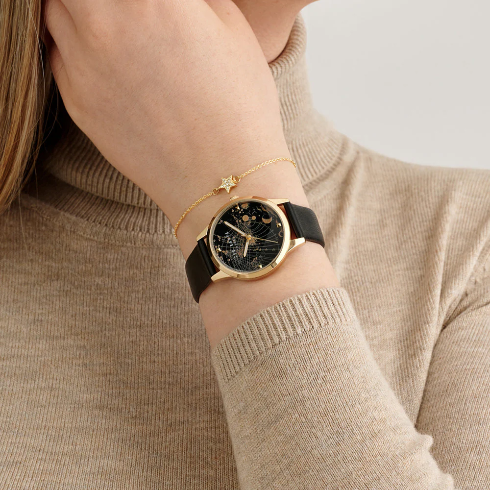 Ted Baker Fitzrovia Fashion Ladies Black Watch - Image 4