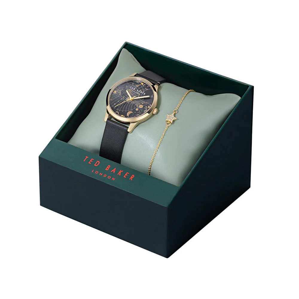 Ted Baker Fitzrovia Fashion Ladies Black Watch - Image 5