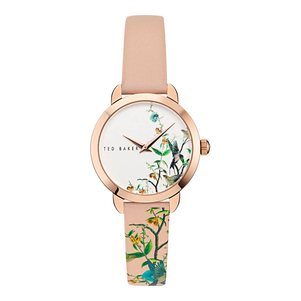 Ted Baker Fleure Fashion Ladies White Watch