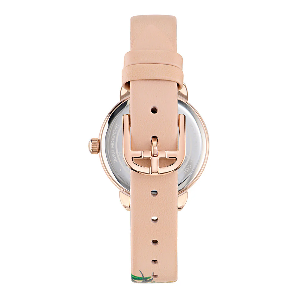 Ted Baker Fleure Fashion Ladies White Watch - Image 4