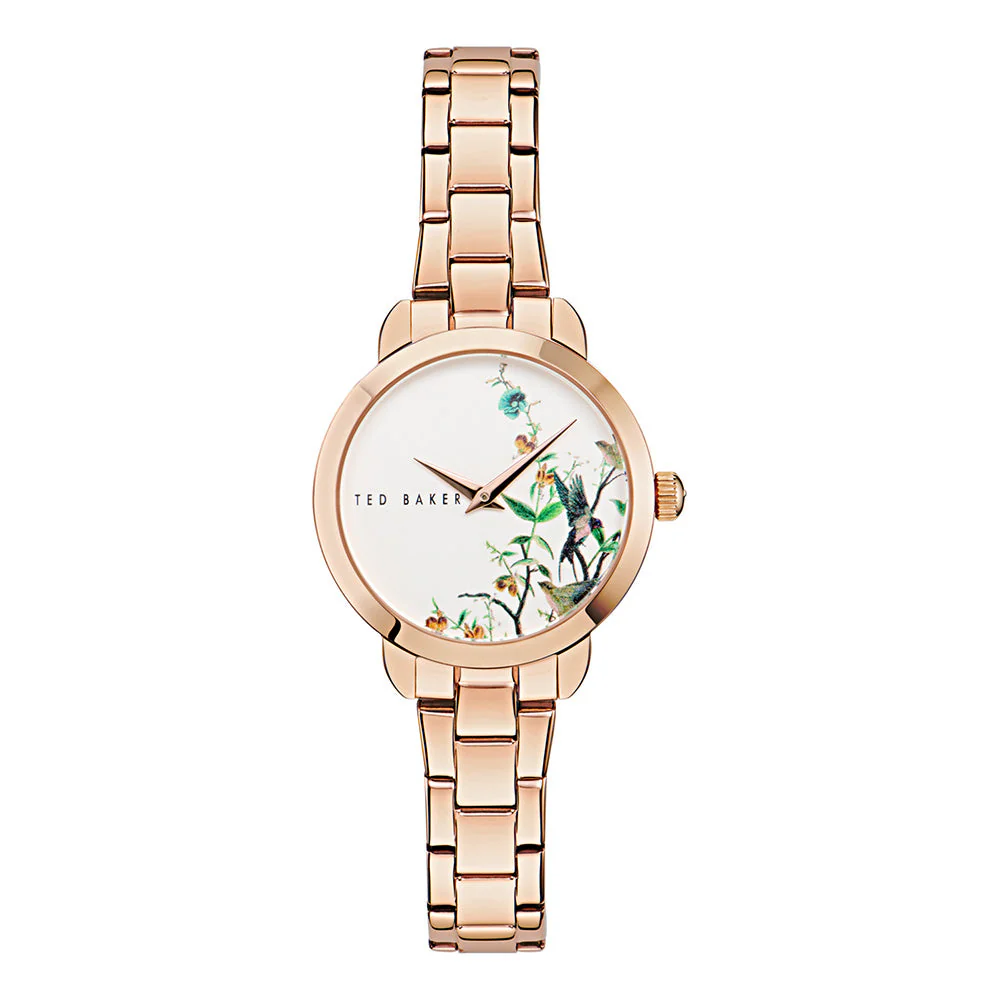 Ted Baker Fleure Fashion Ladies White Watch
