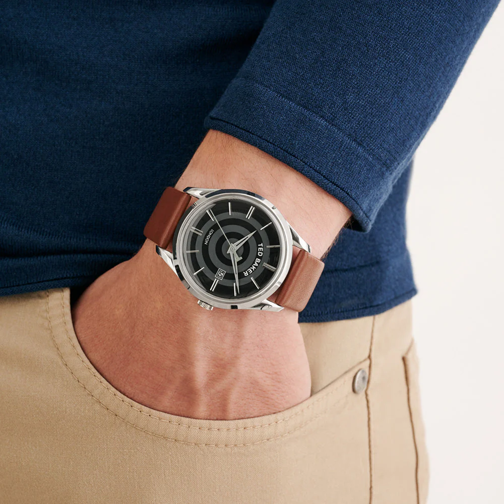 Ted Baker Leytonn Men's Black Watch - Image 4